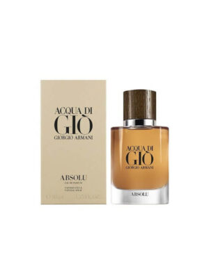 Giorgio Armani - Acqua di Gio Absolu 75 ml Parfum PRODUKT ZAFOLIOWANY