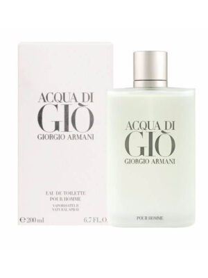 Giorgio Armani - Acqua di Gio 200 ml Edt PRODUKT ZAFOLIOWANY